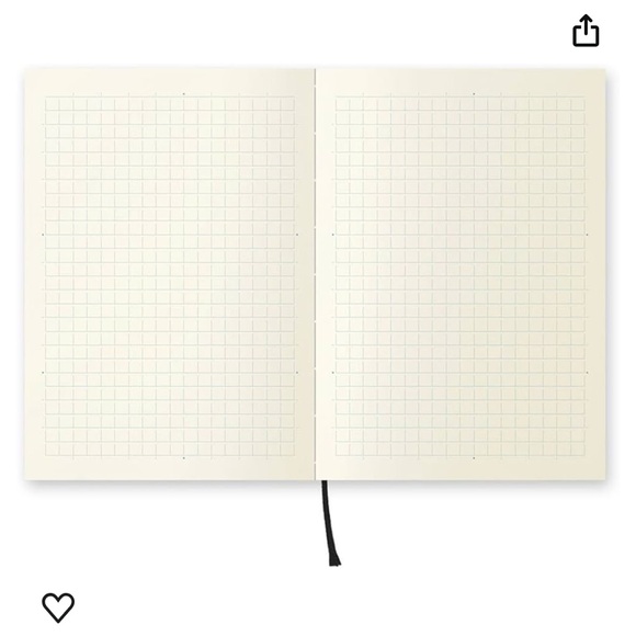 Notebook with grid paper👑 - Picture 3 of 5